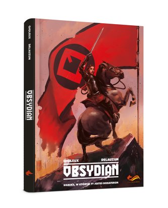 Obsydian. Komiksy paragrafowe