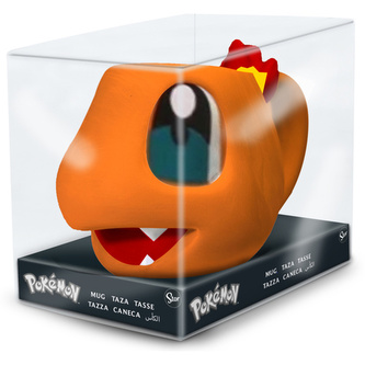 Cană 3D Charmander
