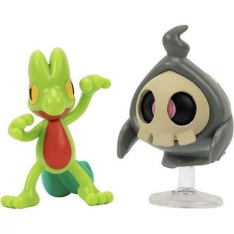 Pachet figurine Pokémon Duskull & Treecko