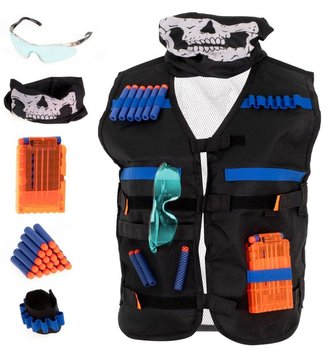 Vesta tactică Nerf cu accesorii
