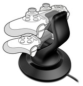 Speed-Link nabíjecí stanice Twindock Charging System for PS4 (PS4)
