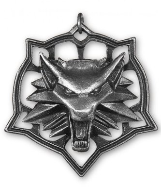 Replică medalion The Witcher