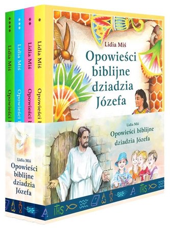 Pachet: Povești biblice ale unchiului Józef