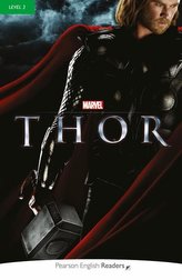 Pearson English Readers: Nivelul 3 Marvel Thor + Code