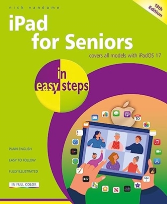 iPad pentru seniori, pași simpli