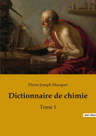 Dicționar de chimie