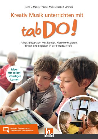 Predarea muzicii creative cu tabDo!