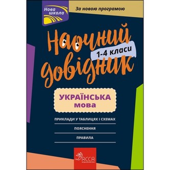 Ghid vizual Limba ucraineană 1–4 clase