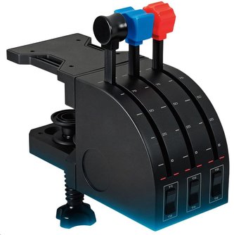 Logitech G Saitek PRO Flight Throttle Quadrant - EMEA