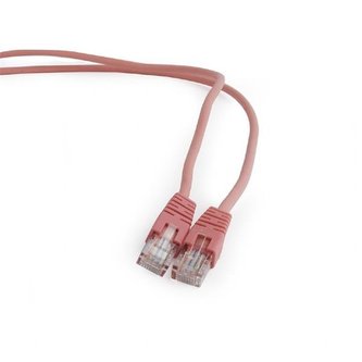 Gembird cablu patch CAT5e UTP, 5 m, roz