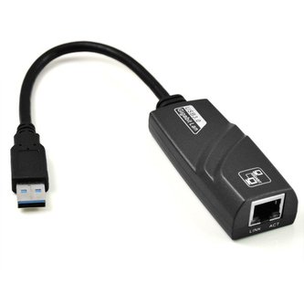 Akyga Adaptor USB 3.0 / RJ45