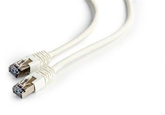 Gembird patch cable Cat6 FTP, 5 m, white