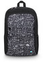 CONNECT IT Doodle rucsac, NEGRU