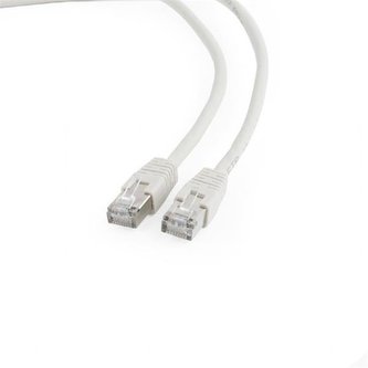 Cablu patch Gembird Cat6 FTP, 0.25 m, gri