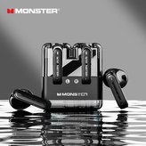 Monster XKT12 TWS căști wireless Black