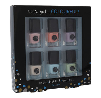 2K Let´s Get lak na nehty 6x 5 ml