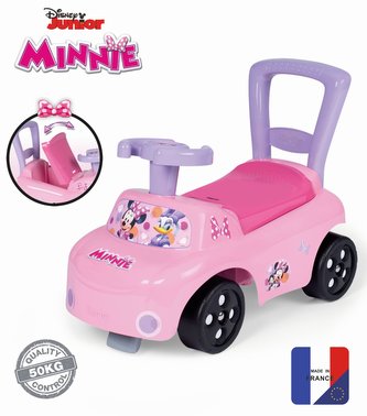 Vehicul de împins Auto Minnie