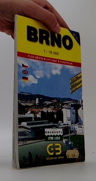 Midiplan al orașului Brno