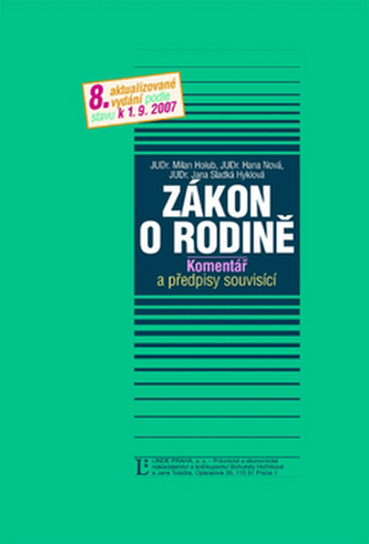 Zákon o rodině
