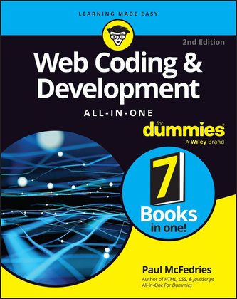 Programare web și dezvoltare - Totul într‑unul (For Dummies)