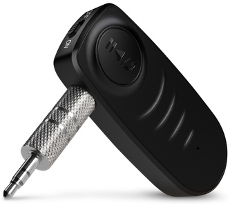 CONNECT IT Bluetooth Audio receiver, NEGRU