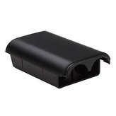Capac negru pentru baterie pentru controller Xbox 360