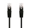 C-TECH cablu patchcord Cat5e, UTP, negru, 5 m
