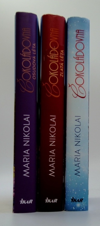Seria Fabrica de Ciocolată 1-3 (3 volume complete)