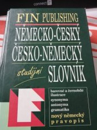 Dicționar german-ceh, ceh-german de studiu