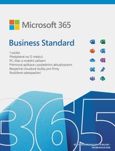 Microsoft 365 Business Standard ENG (1 an)