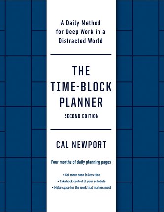The Time-Block Planner (Second Edition)