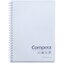 Bloc notes cu spirală B5 Compera 80 foi CPB5801 Verde
