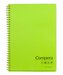Bloc notes cu spirală B5 Compera 80 foi CPB5801 Verde