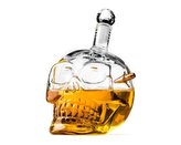 Carafă în formă de craniu de cristal 700 ml - BULLETPROOF