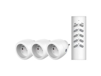 Geti Priză wireless RCS312 3+1