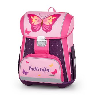 Rucsac școlar PREMIUM Fluture