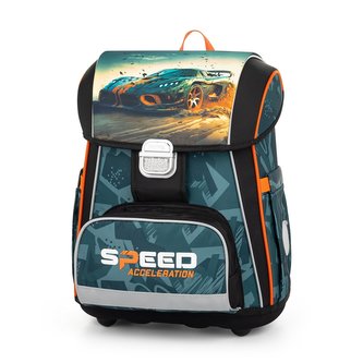 Rucsac școlar PREMIUM auto