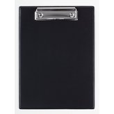 Copertă simplă A5 din plastic Classic, negru