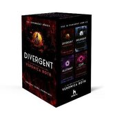 Divergent Series Box Set (Cărțile 1-4)