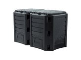 Composter de grădină MODULE COMPOGREEN 800l negru