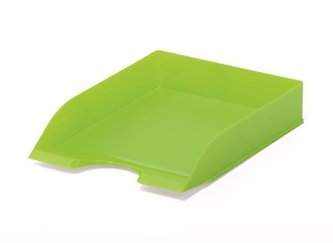 Odkladač "Basic", zelená, plast, DURABLE