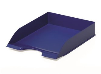 Odkladač "Basic", modrá, plast, DURABLE