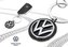 Breloc "VW Volkswagen", TROIKA KR16-05/VW