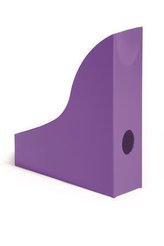 Suport pentru reviste "Basic", violet deschis, plastic, 73 mm, DURABLE
