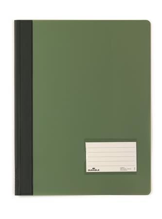 Dosar mecanic, verde, A4, extra rezistent, lat, DURABLE