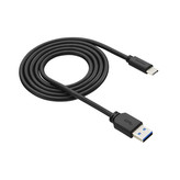 Cablu USB "UC-4", negru, USB 3.0-USB-C, 1,5 m, CANYON CNE-USBC4B