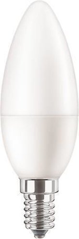 LED žárovka "CorePro", E14, 5W, 470lm, 6500K, B35, PHILIPS