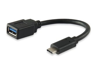 Adaptor, convertor USB 3.0-USB-C, EQUIP 133455