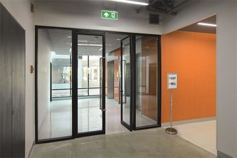 Suport informativ, A4, ramă din aluminiu, DURABLE 479823