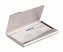 Cardholder, matte silver, metal, for 20 pcs, DURABLE 241523